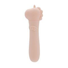 Вібратор-єдиноріжка Unihorn USB Bullet &ndash; Heart Throb, віброкуля, USB-зарядка, 10 режимів