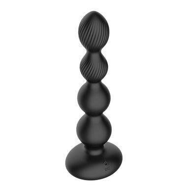 Анальний віброротатор Nexus Tornado Probe Edition Large, діаметр 4,5 см, вібрація + ротація, пульт Д
