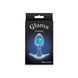 Анальна пробка NS Novelties Cosmic Glams - Small - Blue