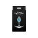 Анальна пробка NS Novelties Cosmic Glams - Small - Blue
