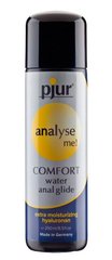 Анальна змазка pjur analyse me! Comfort water glide 250 мл на водній основі з гіалуроном