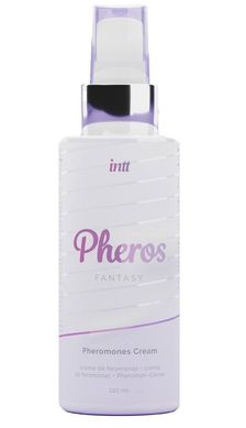 Крем-спрей 10-в-1 с феромонами Intt Pheros Fantasy 120 мл для волос и тела с маслом арганы и кокоса