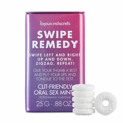 Мятные конфеты Bijoux Indiscrets Swipe Remedy – clitherapy oral sex mints