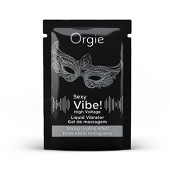 ПРОБНИК  Жидкий вибратор SEXY VIBE вибрация: сильная, 2 мл Orgie (Бразилия-Португалия)