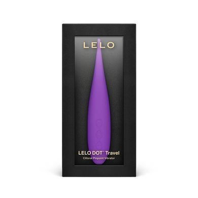 Кліторальний вібратор LELO DOT Travel Purple