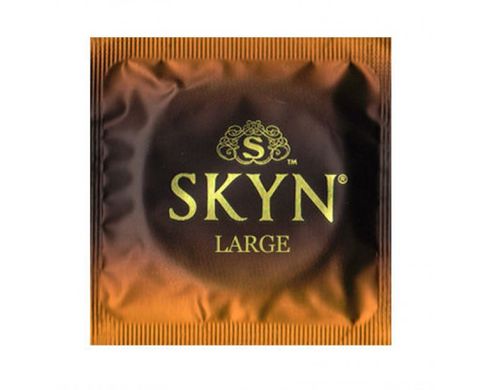 Безлатексні презервативи великого розміру SKYN Large (King Size)