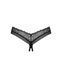 Трусики Obsessive Medilla crotchless thong XL/2XL