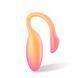 Смарт-віброяйце Magic Motion Flamingo Max Orange 2 в 1: віброяйце та тренажер Кегеля, 10 режимів