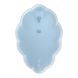 Вакуумний стимулятор з вібрацією Satisfyer Cloud Dancer Blue