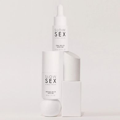 Масло для орального секса с CBD Bijoux Indiscrets SLOW SEX Oral Sex Oil CBD