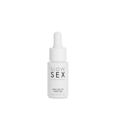 Масло для орального секsу з CBD Bijoux Indiscrets SLOW SEX Oral Sex Oil CBD