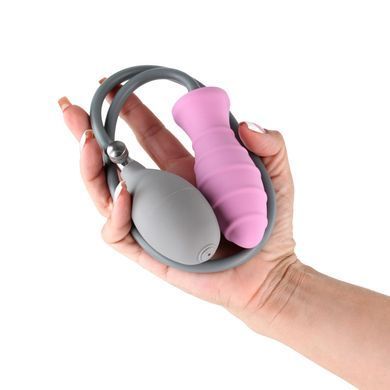 Надувна анальна пробка NS Novelties INYA - InflataPlay - Pink