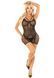 Бодістокінг Leg Avenue Heart Net Mini Dress One Size Black