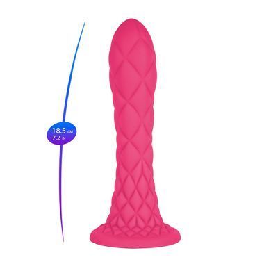 Фалоімітатор SilexD Fantasy Liquid Silicone Dreamy 7in Pink