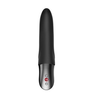Вібратор для точки G Fun Factory Diva Dolphin Black, 10 режимів роботи, на батарейках