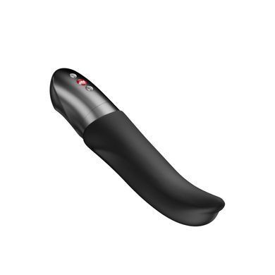 Вібратор для точки G Fun Factory Diva Dolphin Black, 10 режимів роботи, на батарейках