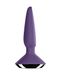 Анальна смарт-вібропробка Satisfyer Plug-ilicious 1 Purple