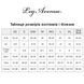 Еротичний комплект з відкритою чашкою Leg Avenue Open cup bra and pearl panty One Size Black