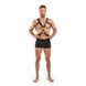 Портупея Bedroom Fantasies Rocco Masculine Masterpiece - Black