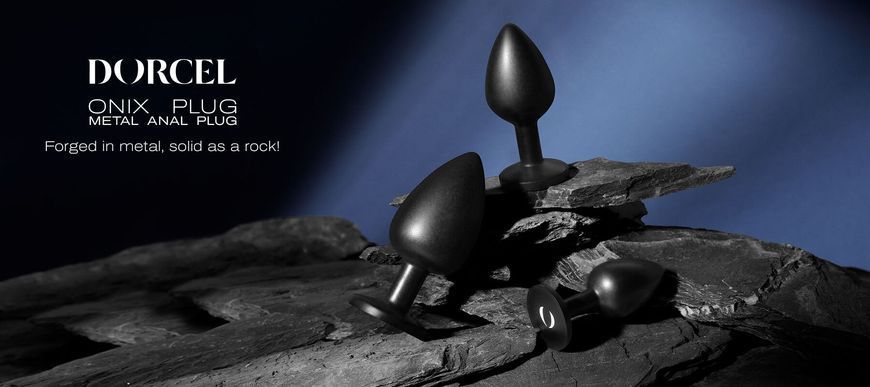 Анальна пробка Dorcel ONIX PLUG S