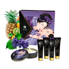 Подарочный набор Shunga Geishas Secrets – Exotic Fruits для шикарной ночи вдвоем