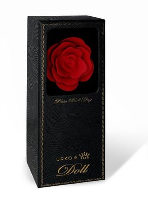 Розкішний кляп у вигляді троянди Zalo - Rose Ball Gag, подвійне використання