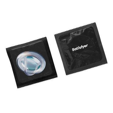 Набір презервативів Satisfyer Premium Condoms XXL (64 мм) 100 шт