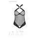 Сітчастий боді з халтером Amanda Body black XXL/XXXL - Passion