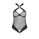 Сітчастий боді з халтером Amanda Body black XXL/XXXL - Passion