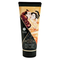 Съедобный массажный крем Shunga Kissable Massage Cream - Almond Sweetness (200 мл), «Мигдальна насолода»