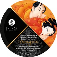 Пробник стимулюючого крема для пар Shunga SHUNGA Dragon Cream (3 мл)