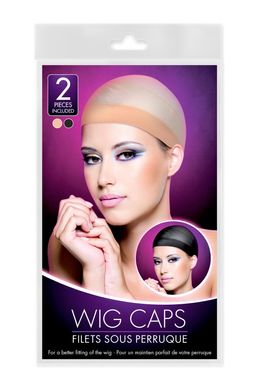 Комплект сеток под парик World Wigs WIG CAPS 2 FILETS SOUS (2 шт.)