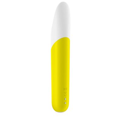 Вибратор для клитора Ultra Power Bullet 7 Yellow