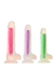 Фалоімітатор Dream Toys, що світиться RADIANT SOFT SILICONE GLOW IN THE DARK DILDO SMALL GREEN