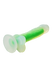 Фалоімітатор Dream Toys, що світиться RADIANT SOFT SILICONE GLOW IN THE DARK DILDO SMALL GREEN