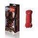 Мотузка для BDSM MAI Bondage Rope Red, довжина 10 м, діаметр 6,5 мм, поліестер