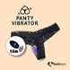 Вібратор в трусики FeelzToys Panty Vibrator Pink з пультом дистанційного керування, 6 режимів роботи, сумочка-чохол