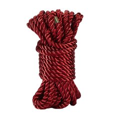 Розкішна мотузка для Шібарі Zalo Bondage Rope Red