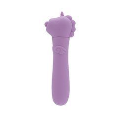 Вібратор-єдиноріжка Unihorn USB Bullet &ndash; Karma Lilac, віброкуля, USB-зарядка, 10 режимів
