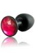 Анальная пробка Dorcel Geisha Plug Ruby M с шариком внутри, создает вибрации, макс. диаметр 3,2см