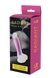 Фалоімітатор Dream Toys, що світиться RADIANT SOFT SILICONE GLOW IN THE DARK DILDO MEDIUM PURPLE