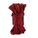 Розкішна мотузка для Шібарі Zalo Bondage Rope Red