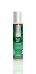 Змазка на водній основі System JO H2O — Cool Mint (30 мл) без цукру, рослинний гліцерин, "Свіжа м'ята"