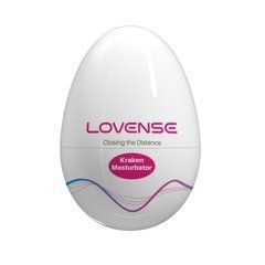 Мастурбатор-яйце Lovense Kraken masturbator egg, текстура-сюрприз