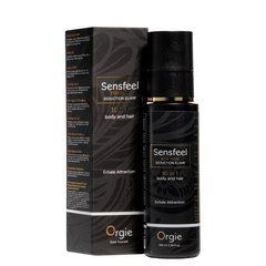 Чоловічий лосьйон з феромонами для тіла та волосся Orgie &ndash; Sensfeel Seduction Elixir 10 in 1 for Man (100 мл)