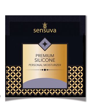 Пробник Sensuva - Premium Silicone (6 мл), на силіконовій основі