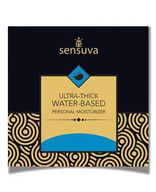 Пробник Sensuva - Ultra–Thick Water-Based (6 мл), ультрагустой, на водной основе
