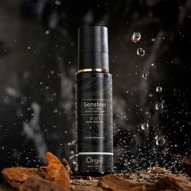 Чоловічий лосьйон з феромонами для тіла та волосся Orgie &ndash; Sensfeel Seduction Elixir 10 in 1 for Man (100 мл)