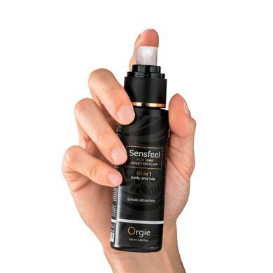 Чоловічий лосьйон з феромонами для тіла та волосся Orgie &ndash; Sensfeel Seduction Elixir 10 in 1 for Man (100 мл)