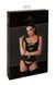 Топ Noir Handmade F346 Powerwetlook top - S